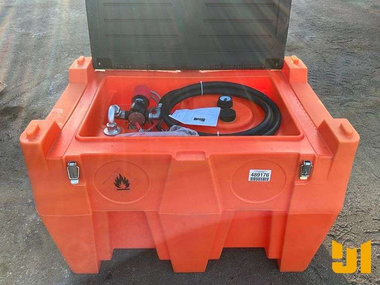 2025 FUEL CADDY FUEL CELL FUEL TANK WITH PUMP