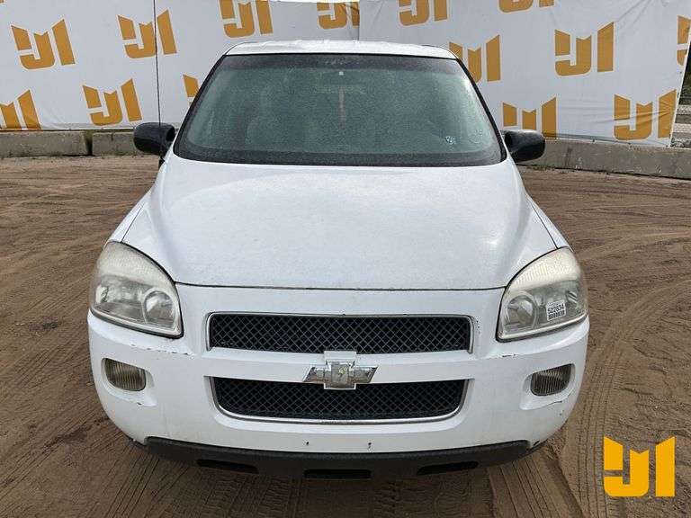 2008 CHEVROLET UPLANDER VIN: 1GBDV13W58D129711 FWD