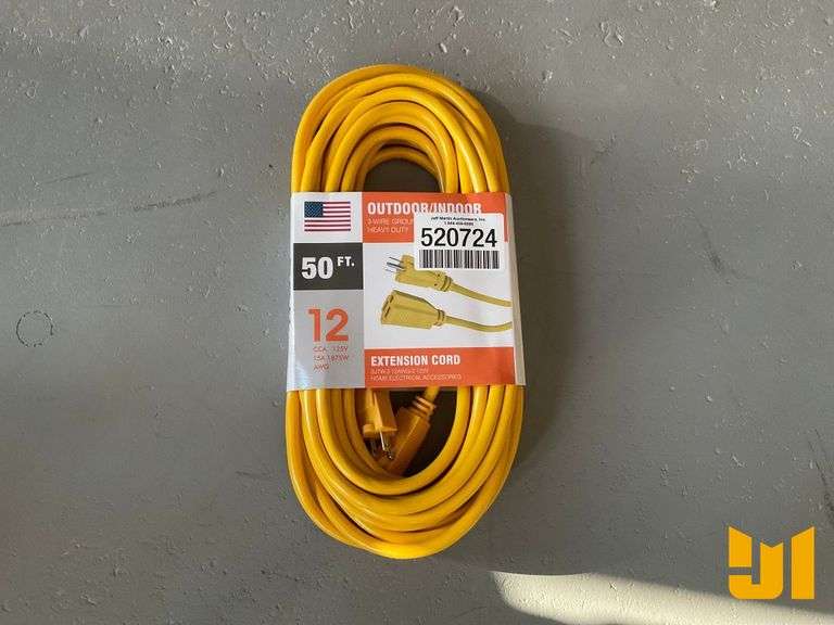 UNUSED 50’ EXTENSION CORD
