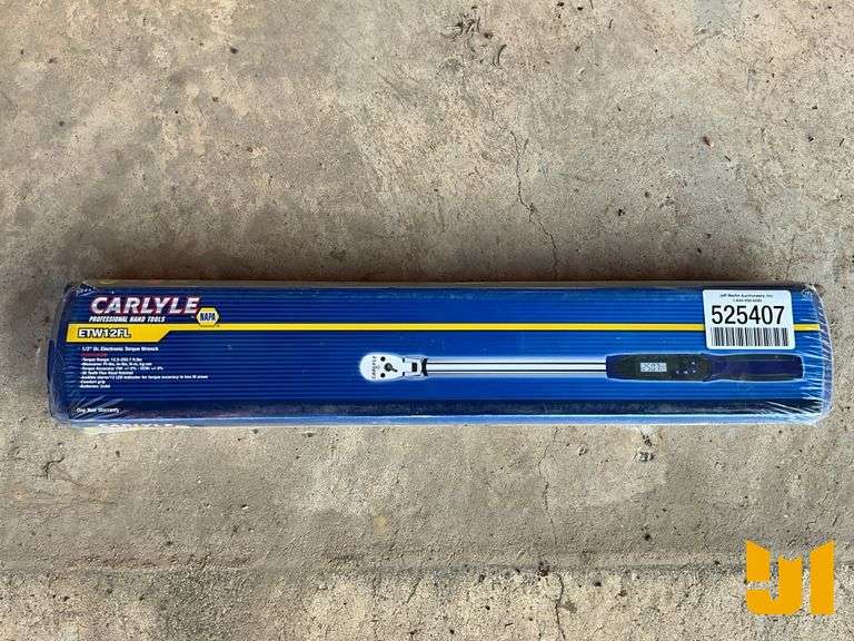 UNUSED CARLYLE TORQUE WRENCH