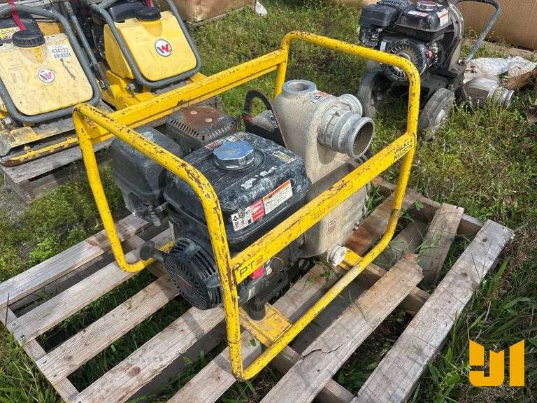 WACKER NEUSON PT3 3" PORTABLE PUMP