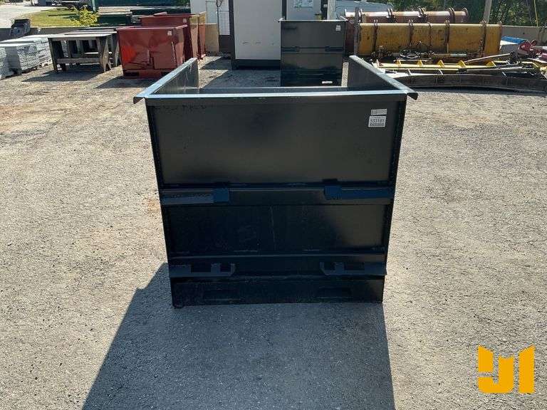 KIT HEAVY DUTY 2 CY CAPACITY DUMPING HOPPER