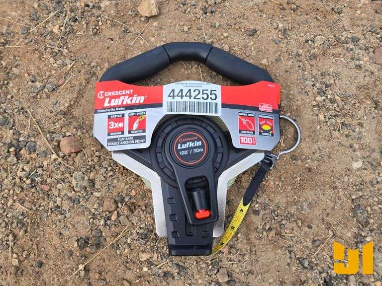 UNUSED LUFKIN 100' SURVEYOR TAPE