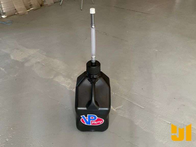 UNUSED VP RACING 5.5 GAL FUEL JUG