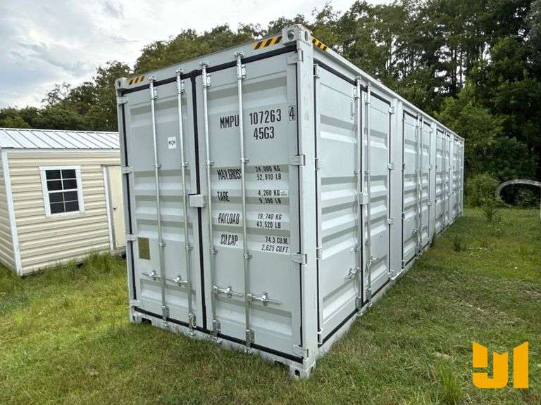 2025 QINGDAO DOUBLE FRIEND LOGISTIC 40' HIGH CUBE CONTAINER SN: MMPU1072634