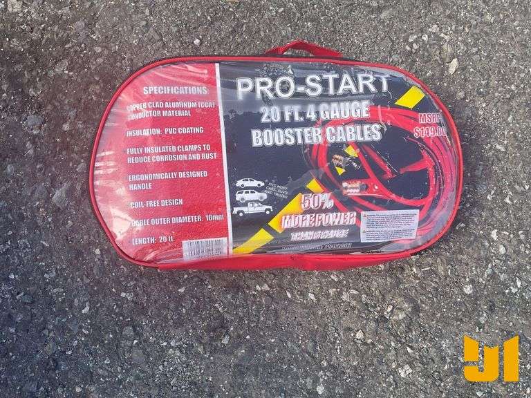 BOOSTER CABLES