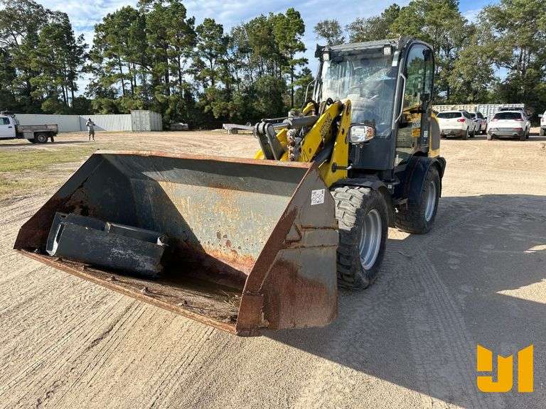 2019 WACKER NEUSON WL38 WHEEL LOADER SN: 3048368