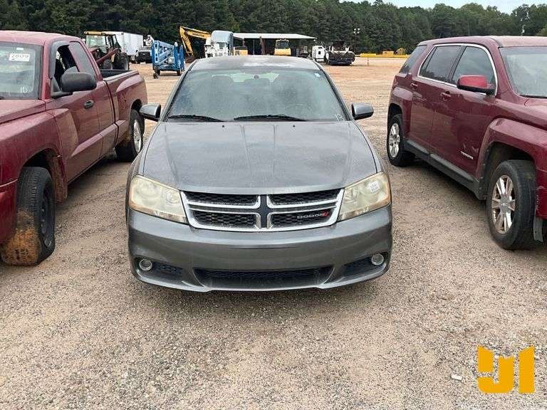 2013 DODGE AVENGER SEDAN VIN: 1C3CDZCB9DN625285