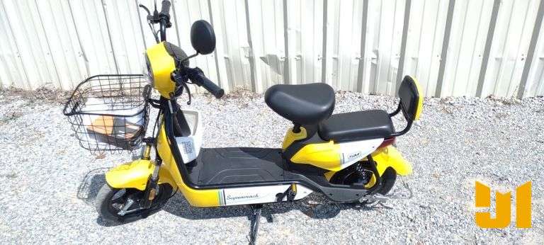 2024 SUPERMACH SM70 MOTORCYCLE VIN: L4UTYB105S1000438