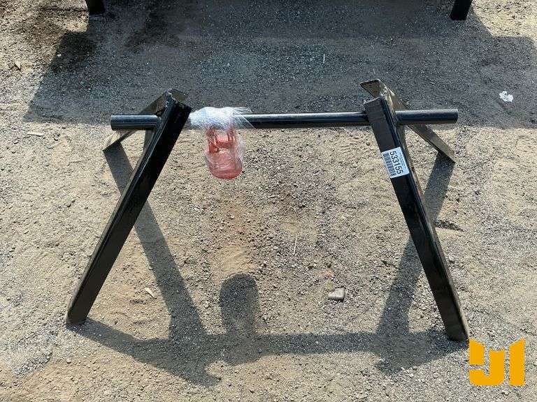 UNUSED KC 3/8" AR500 GONG TARGET