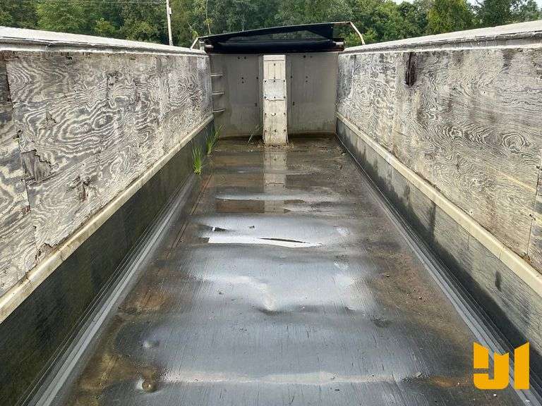 1997 TI-BROOK AFRM30 30' ALUMINUM  DUMP TRAILER VIN: 1TKDS3232V828353