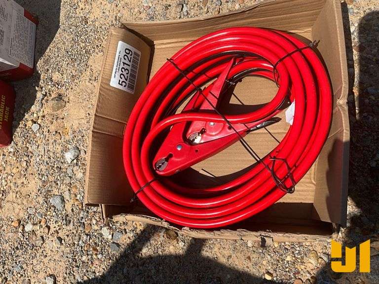 BOOSTER CABLES