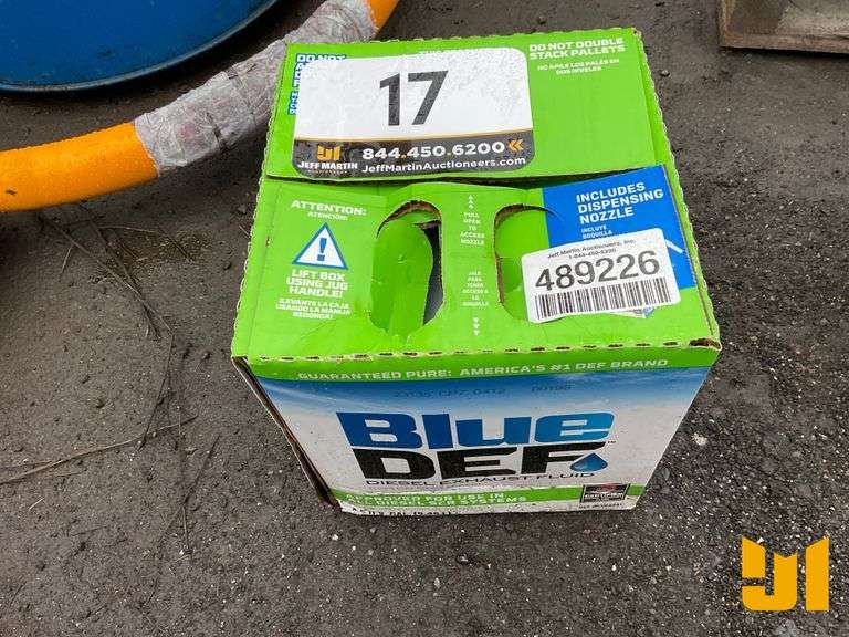 DIESEL EXHAUST FLUID