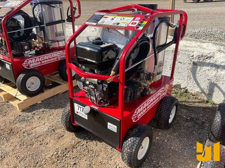 UNUSED 2025 EASY-KLEEN MAGNUM GOLD 4000 SERIES PRESSURE WASHER SN: 253729