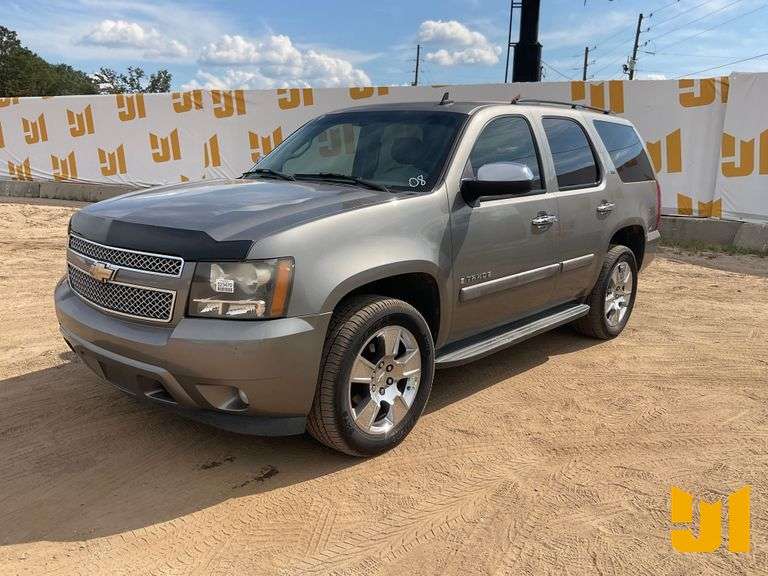 2008 CHEVROLET TAHOE LTZ VIN: 1GNFC13048R169147 2WD