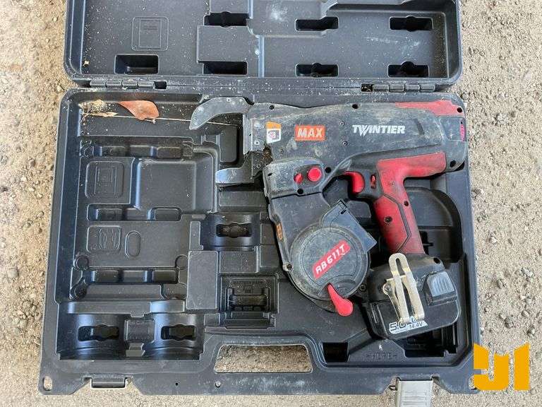 MAX RB611T REBAR TYING TOOL