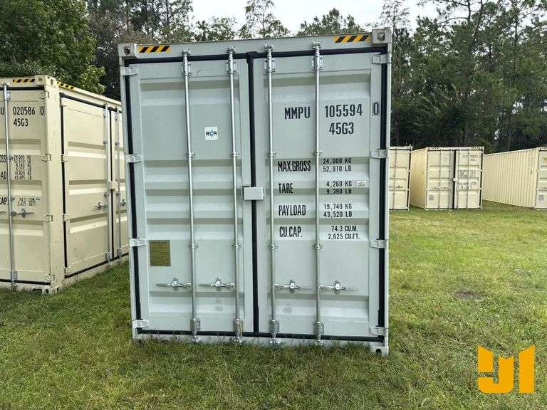 2025 40' HIGH CUBE CONTAINER SN: MMPU1055940