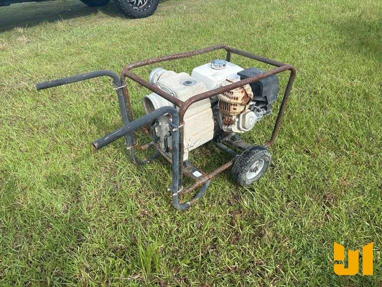 TSURUMI PUMP 4" PORTABLE PUMP