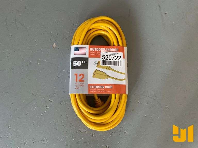 UNUSED 50’ EXTENSION CORD