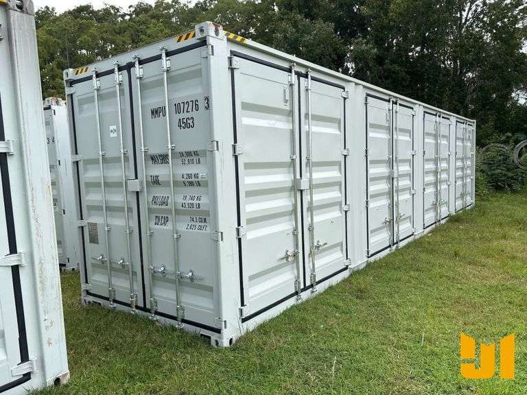 2025 QINGDAO DOUBLE FRIEND LOGISTIC 40' HIGH CUBE CONTAINER SN: MMPU1072763