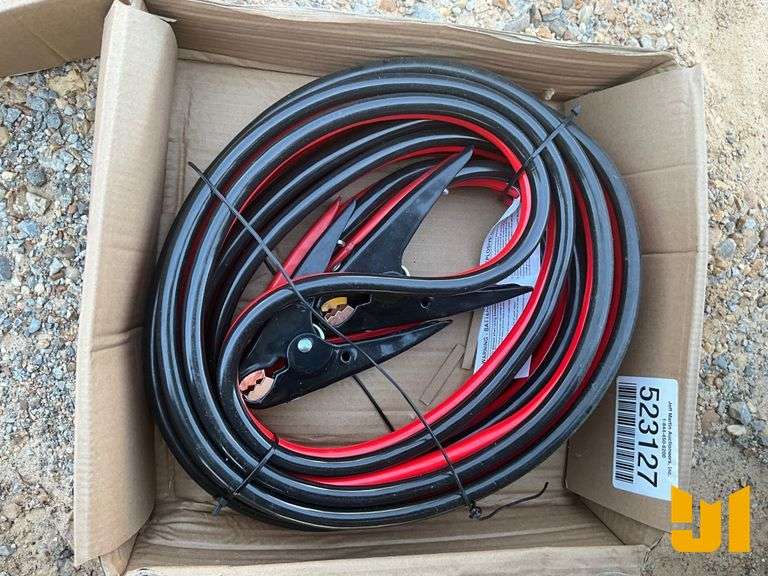 BOOSTER CABLES