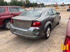 2013 DODGE AVENGER SEDAN VIN: 1C3CDZCB9DN625285