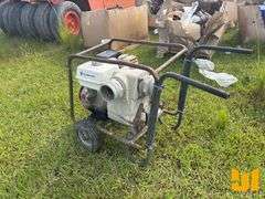 TSURUMI PUMP 4" PORTABLE PUMP