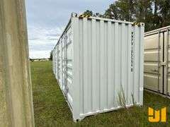 2025 40' HIGH CUBE CONTAINER SN: MMPU1055940