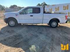 2018 FORD F-150 XL EXTENDED CAB 4X2 PICKUP VIN: 1FTEX1C5XJKF07797