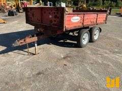 PRONOVOST P-50711/4E DUMP TRAILER 6'X8'