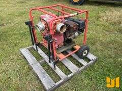 MULTIQUIP QP-4TH 4" PORTABLE PUMP SN: 6629