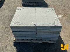 PALLET OF BLUE STONE PAVERS