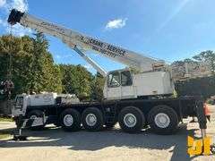 1996 GROVE GMK 5110 ALL TERRAIN CRANE SN: 51108010