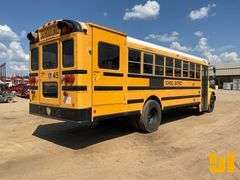 2011 IC BUS PB105 VIN: 4DRBUSKL5BB340635 2WD SCHOOL BUS