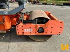 2012 HAMMM 3205 SINGLE DRUM VIBRATORY ROLLER SN: H1580214