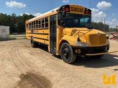 2011 IC BUS PB105 VIN: 4DRBUSKL5BB340635 2WD SCHOOL BUS