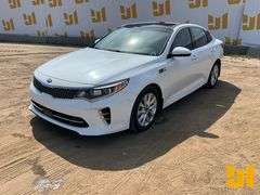 2017 KIA OPTIMA EX VIN: 5XXGU4L39HG134290 FWD