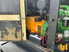 2001 INGERSOLL-RAND G80 80 KW TRAILER MOUNTED GENERATOR