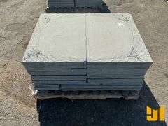 PALLET OF BLUE STONE PAVERS