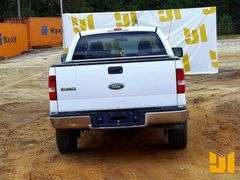 2007 FORD F-150 XLT CREW CAB 4X4 PICKUP VIN: 1FTPW14V07FB58905