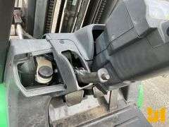 MITSUBISHI FG25N 4500 CUSHION TIRE FORKLIFT SN: AF17D41477