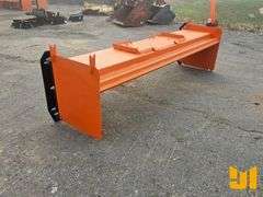 UNUSED KC 10' PUSHER W/ REPLACEABLE SHOES AND BLADE