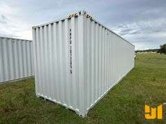 2025 QINGDAO DOUBLE FRIEND LOGISTIC 40' HIGH CUBE CONTAINER SN: MMPU1072655