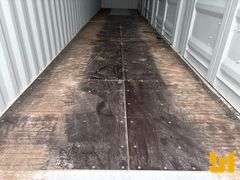 2025 QINGDAO DOUBLE FRIEND LOGISTIC 40' HIGH CUBE CONTAINER SN: MMPU1072763