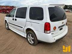 2008 CHEVROLET UPLANDER VIN: 1GBDV13W58D129711 FWD