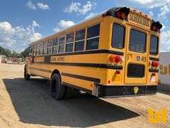 2011 IC BUS PB105 VIN: 4DRBUSKL5BB340635 2WD SCHOOL BUS