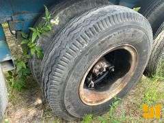 1973 FRUEH STEEL FLATBED TRAILER VIN: MER365009