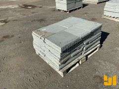 PALLET OF BLUE STONE PAVERS