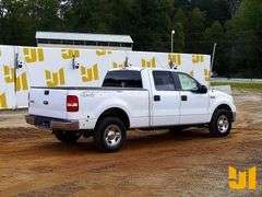 2007 FORD F-150 XLT CREW CAB 4X4 PICKUP VIN: 1FTPW14V07FB58905