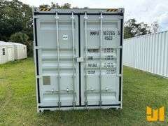 2025 QINGDAO DOUBLE FRIEND LOGISTIC 40' HIGH CUBE CONTAINER SN: MMPU1072655